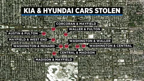 Police warn of more Hyundai, Kia thefts on West Side