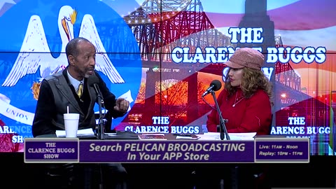 Dr. Dianne Andrews IBAW #179: Dianne on the Clarence Buggs Show