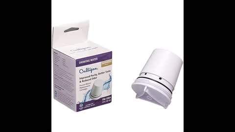 Culligan FM-15RA Replacement Filter Cartridge for Faucet Mount Filter FM-15A, White Finish (4)