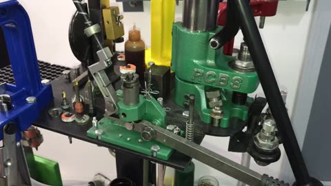 40 S&W Reloading and Die Setup Tutorial. RCBS Summit Press