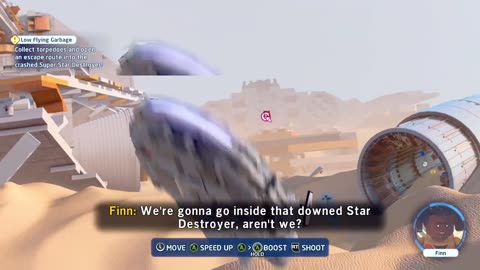 LEGO Star Wars: The Skywalker Saga - Low Flying Garbage