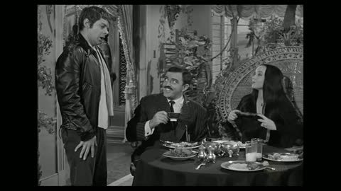 La famiglia Addams 1964, stagione 1 puntata n°15.
