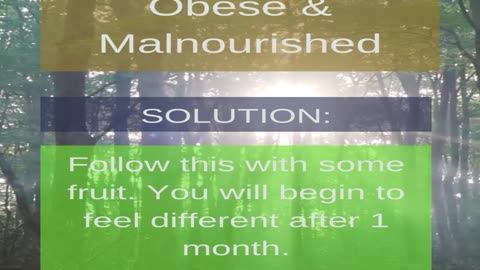 Obese & Malnourished #viralvideo #trending #scenar #fyp #susannejager #obesity #malnutrition #foryou