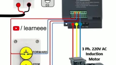 VFD Control connection