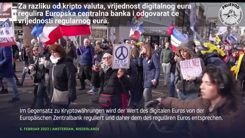 Nizozemci prosvjeduju protiv digitalnog eura