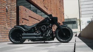 Harley-Davidson Fat Boy 280 ‘Fat Box’ by Box39