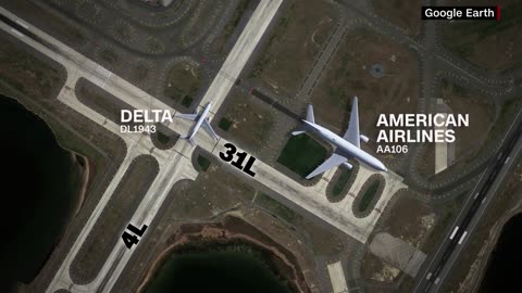 NTSB subpoenas American Airlines flight crew in JFK runway incursion
