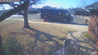 UPS lost or stole our package. They claim a delivery was attempted