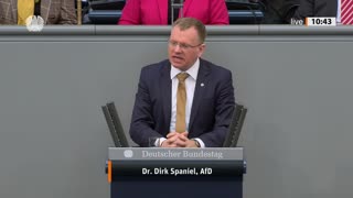 Dr. Dirk Spaniel Rede vom 09.02.2023 - Bau der A 100