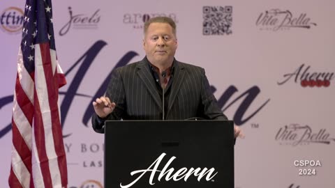 Watch Wayne Allyn Root bring the house down for ripping the lid off of Open Borders