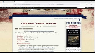 Court Access and Common Law 02-07-23