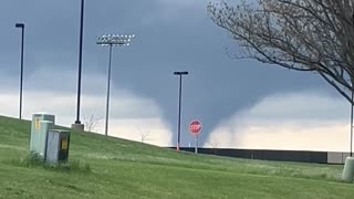 Backyard Tornado In Waverly, Nebraska