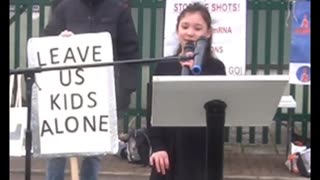 12 Year Old Jasmin Calls on UK Gov To Suspend The mRNA Injections