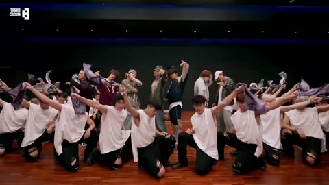 BTS - 'Run BTS' Dance Practice Mirrored [4K].mp4