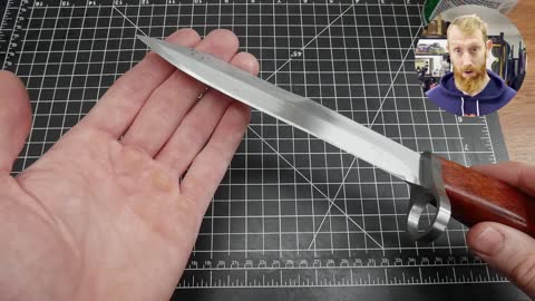 RESTORATION - Reviving an Old G3 Bayonet Knife - Step by Step DIY Project