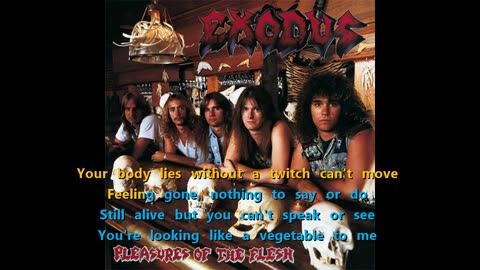 Exodus - Brain Dead {the karaoke lives forever...}