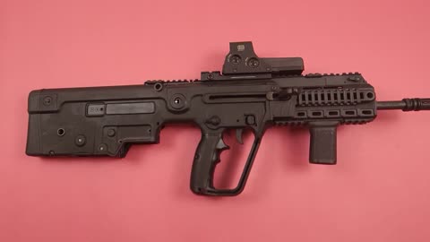 Tavor X-95 (5.56mm bullpup) review