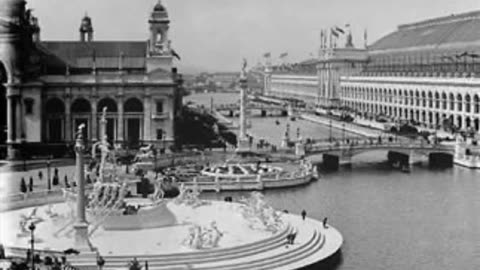 The Chicago World’s Fair Of 1893~Over 200 Buildings Plus All The Extras Constructed In Less Than 2 Yrs To Be Demolished In 6 Months!