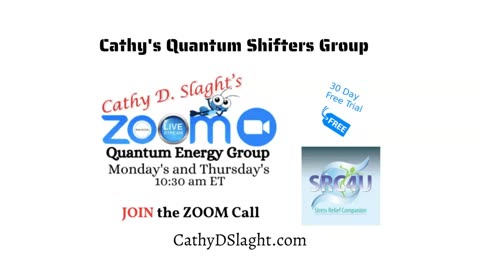 Cathy D. Slaght's Quantum Energy Group Zoom Call 2.1.2023