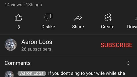 Aaron Loos deleted video singing to his wife Christine