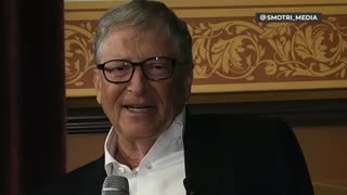 Bill Gates on Ukrainian government.