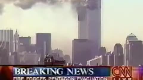 9-11-2001 - CNN Broadcast