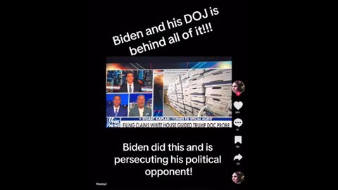 Fake Biden Admin Involvement in Trump Trial ..