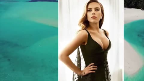 Scarlett Johansson Shows Off Her Beautiful Bikini Body