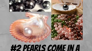 Pearls and Mysterious Creations. FACTS TODAY