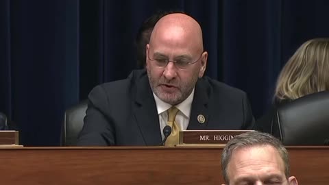 Rep Mr Higgins: The Border Crisis will be Revealed and People will be held Accountable