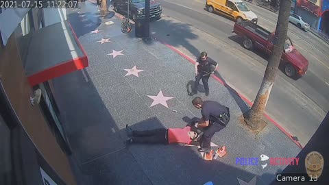 LAPD Cops Shoot Man After He Points a Pistol Like Lighter at Them