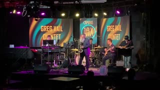 Greg Vail Jazz - Always There Tenor Saxophone Greg Vail Sax
