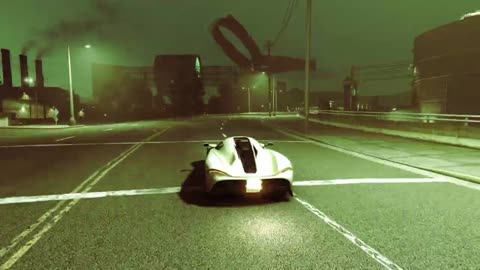 SPOOKY NIGHT Stunt Race 👻 - GTA 5
