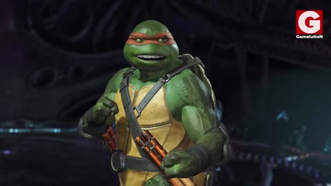 The ninja turtles