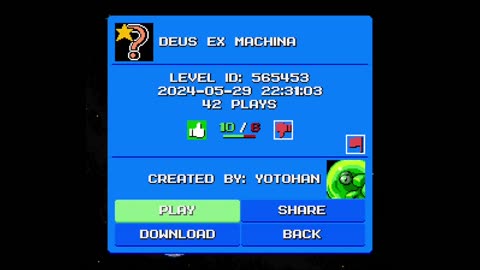 Mega Man Maker Level Highlight: "Deus Ex Machina" by Yotohan