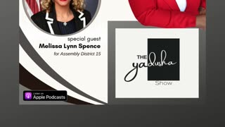 Special Guest: Melissa Lynn Spence, Candidate for Assembly (District 15)