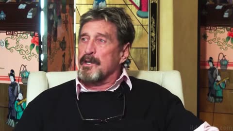 John McAfee on Trump & Twitter