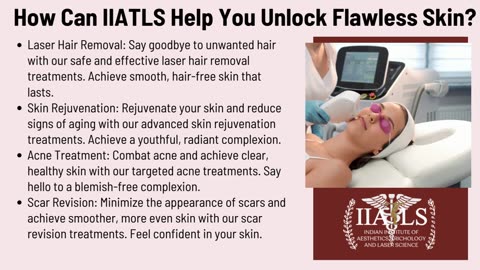 Unlock Flawless Skin with Our Laser and Aesthetic Treatments | IIATLS