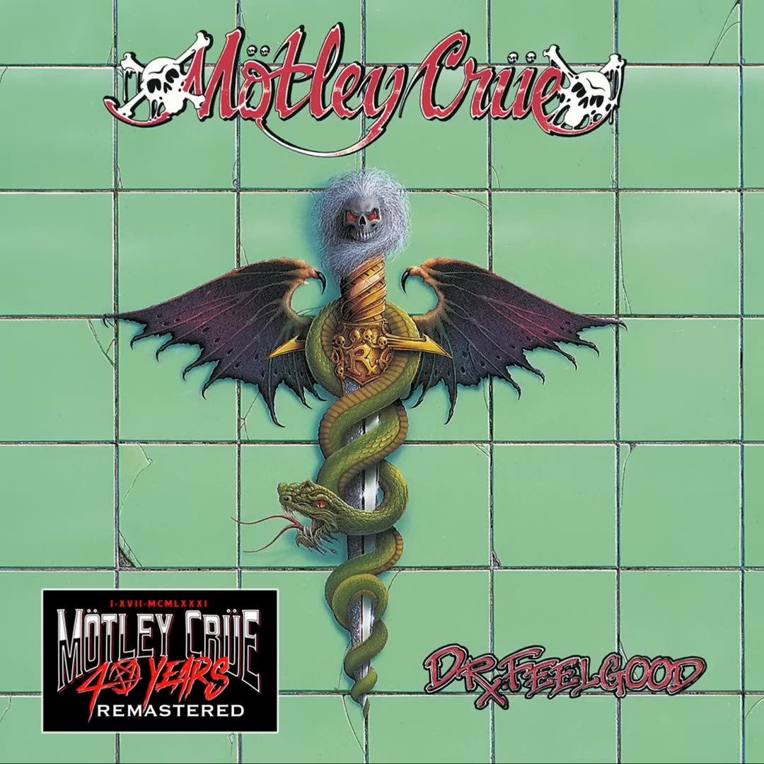 MOTLEY CRUE - DR. FEEL GOOD FULL ALBUM HQ 1999