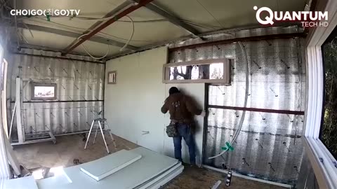 Man Builds Amazing DIY Container Home | Low-Cost Housing | @choigotv001
