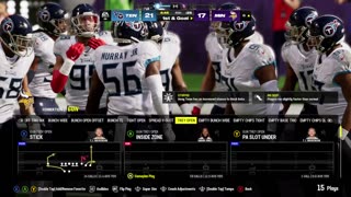 BlackMonkTheGamer - Madden NFL 24: Vikings VS Titans Gameplay Updated Rosters