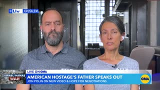 Parents Of American Hostage After Seeing Hamas Video Of Son: 'Get Them Out No Matter What It Takes'