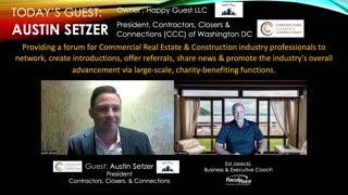 Elevate Your Business! Empowering Entrepreneurs: Austin A. Setzer's Journey to Connect & Inspire