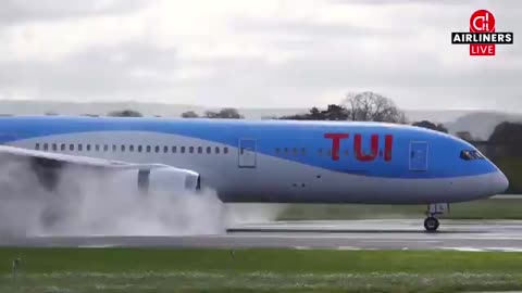 Un Boeing 787 de TUI realizó un aterrizaje de emergencia en el Aeropuerto de Manchester