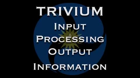 Quadrivium & Trivium - Mark Passio