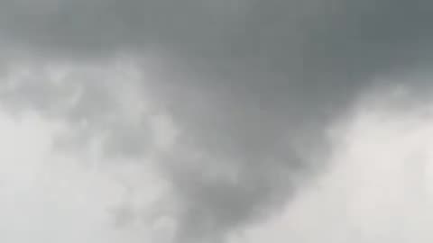 Tornado forming in Joplin, Missouri