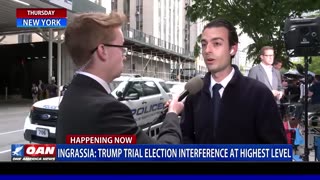 Trump On Trial: Paul Ingrassia Describes Scene From Inside N.Y. Courtroom