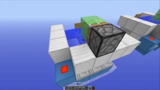 Minecraft: The Slimeblock Boat Launcher [Day 1]