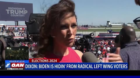 Tudor Dixon: Biden Is Hiding From Radical Left Wing Voters