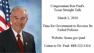 03-01-10 Ron Paul On Texas Straight Talk (4.06, 5) RP